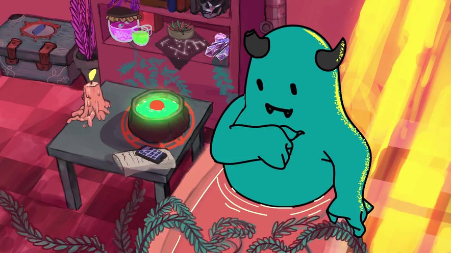 Monster's Snack
